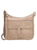 Beagles Schoudertas "Murcia" beige - (B)30 x (H)27 x (D)3 cm