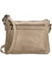 Beagles Umhängetasche "Murcia" in Beige - (B)23 x (H)18 x (T)5 cm