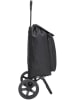 Beagles Boodschappentrolley antraciet - (B)43 x (H)100 x (D)40 cm