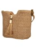 Beagles Schoudertas "Lanzarote" lichtbruin - (B)28 x (H)23 x (D)12 cm