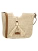 Beagles Schoudertas "Lanzarote" beige - (B)28 x (H)23 x (D)12 cm
