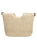 Beagles Umhängetasche "Lanzarote" in Beige - (B)28 x (H)23 x (T)12 cm