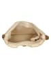 Beagles Schoudertas "Lanzarote" beige - (B)28 x (H)23 x (D)12 cm