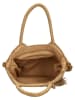 Beagles Handtas "Lanzarote" lichtbruin - (B)35 x (H)26 x (D)11 cm