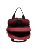 Beagles Rugzak "Bando" rood/beige - (B)22,5 x (H)33 x (D)9 cm