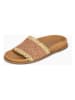 INUOVO Slippers lichtbruin