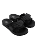 zaxy Slippers "Urbana" zwart