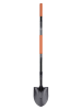 Black & Decker Schaufel in Schwarz/ Orange