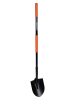 Black & Decker Spitzschaufel in Schwarz/ Orange - (H)148 cm 