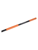 Black & Decker Spitzschaufel in Schwarz/ Orange - (H)148 cm 