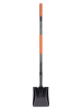 Black & Decker Łopata płaska w kolorze czarno-pomarańczowym