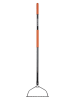 Black & Decker Planierrechen in Schwarz/ Orange