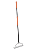 Black & Decker Grabie w kolorze czarno-pomarańczowym do równania terenu
