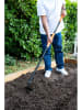 Black & Decker Gartenhacke in Schwarz/ Orange