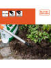 Black & Decker Tuinschep oranje/zwart