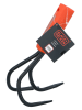 Black & Decker Kultivator in Schwarz/ Orange