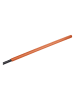 Black & Decker Gartenrechen in Orange