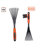 Black & Decker Grabki ręczne (2 szt.) w kolorze czarno-pomarańczowym