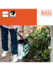 Black & Decker Gartenkelle in Schwarz/ Orange