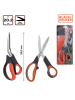 Black & Decker Blumenschere in Schwarz/ Orange