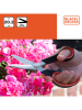 Black & Decker Bloemenschaar zwart/oranje