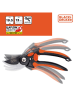 Black & Decker Sekator w kolorze czarno-pomarańczowym