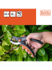 Black & Decker Gartenschere in Schwarz