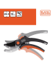 Black & Decker Gartenschere in Schwarz