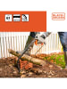 Black & Decker Zaag zwart