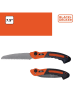 Black & Decker Klappsäge in Schwarz/ Orange