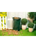 Black & Decker Gartenabfallsack in Dunkelgrün - 120 l
