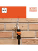 Black & Decker Złącza (2 szt.) w kolorze czarno-pomarańczowym do węża ogrodowego