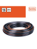 Black & Decker Gartenschlauch in Schwarz - 15 m