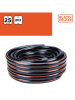 Black & Decker Tuinslang zwart - 25 m