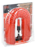 Black & Decker 2-delige set: spiraalslang oranje - 15 m