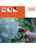 Black & Decker Głowica natryskowa w kolorze czarno-pomarańczowym