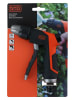 Black & Decker Sproeipistool zwart/oranje