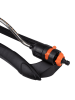 Black & Decker Zraszacz trawnikowy w kolorze czarnym