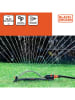 Black & Decker Rasensprinkler in Schwarz