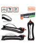 Black & Decker Rasensprinkler in Schwarz