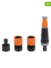 Black & Decker 4tlg. Bewässerungsset in Schwarz/ Orange