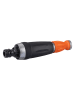 Black & Decker 4-delige irrigatieset zwart/oranje