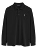 Polo Club Poloshirt in Schwarz