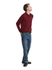Polo Club Poloshirt in Bordeaux
