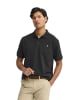 Polo Club Poloshirt in Schwarz