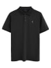 Polo Club Poloshirt in Schwarz