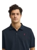 Polo Club Poloshirt in Dunkelblau