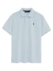 Polo Club Poloshirt in Hellblau