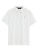 Polo Club 2er-Set: Poloshirts in Dunkelblau/ Weiß