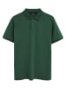 Polo Club 2er-Set: Poloshirts in Dunkelblau/ Dunkelgrün